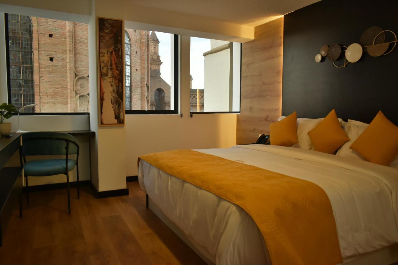 Hotel Vaway Cuenca Kültér fotó