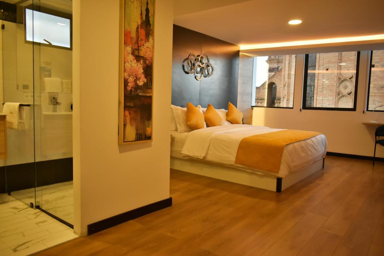 Hotel Vaway Cuenca Kültér fotó