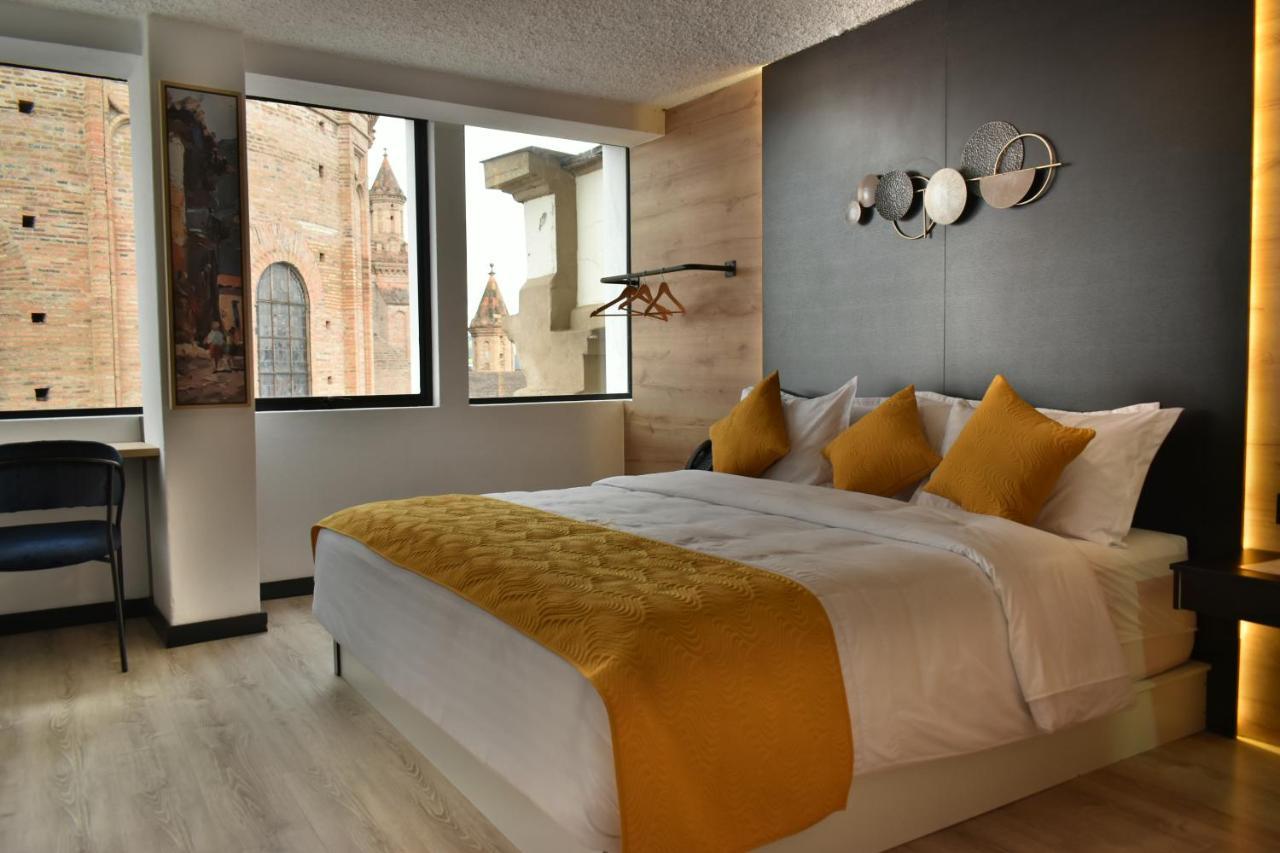 Hotel Vaway Cuenca Kültér fotó