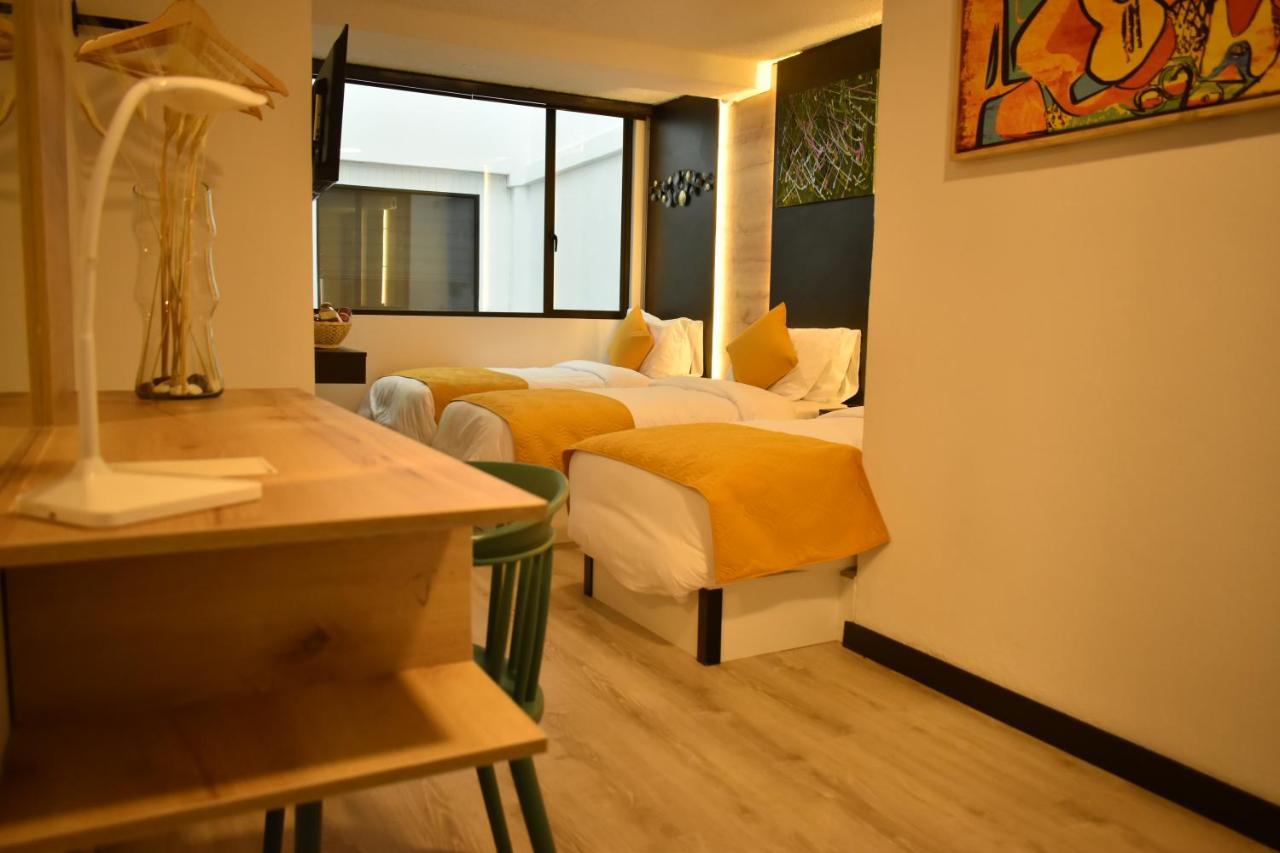 Hotel Vaway Cuenca Kültér fotó