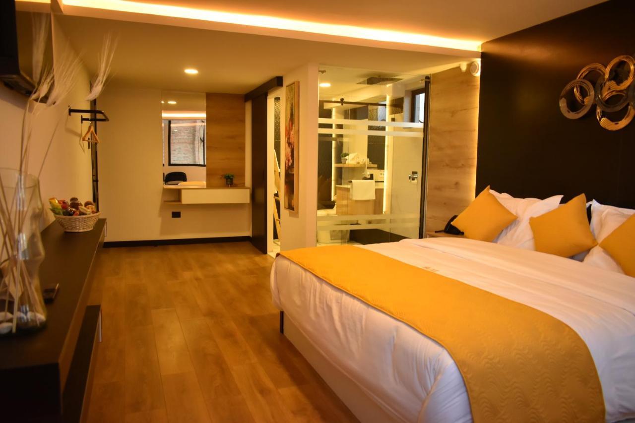 Hotel Vaway Cuenca Kültér fotó