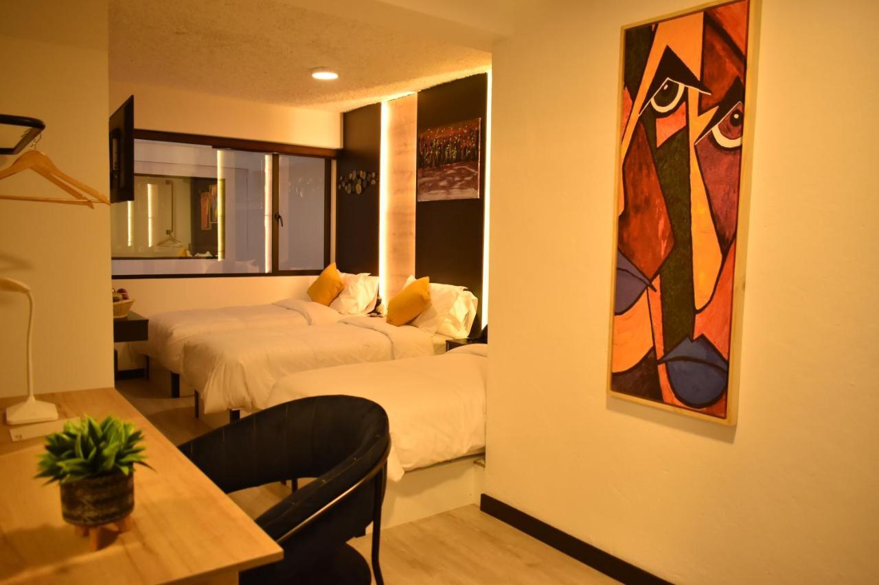 Hotel Vaway Cuenca Kültér fotó