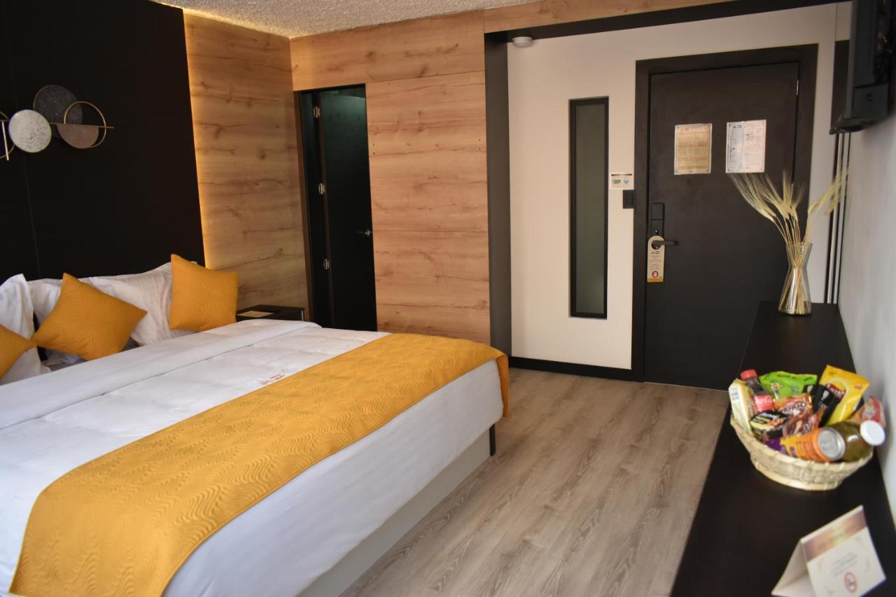 Hotel Vaway Cuenca Kültér fotó