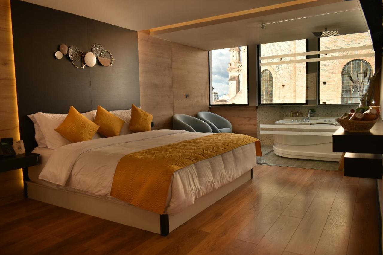 Hotel Vaway Cuenca Kültér fotó
