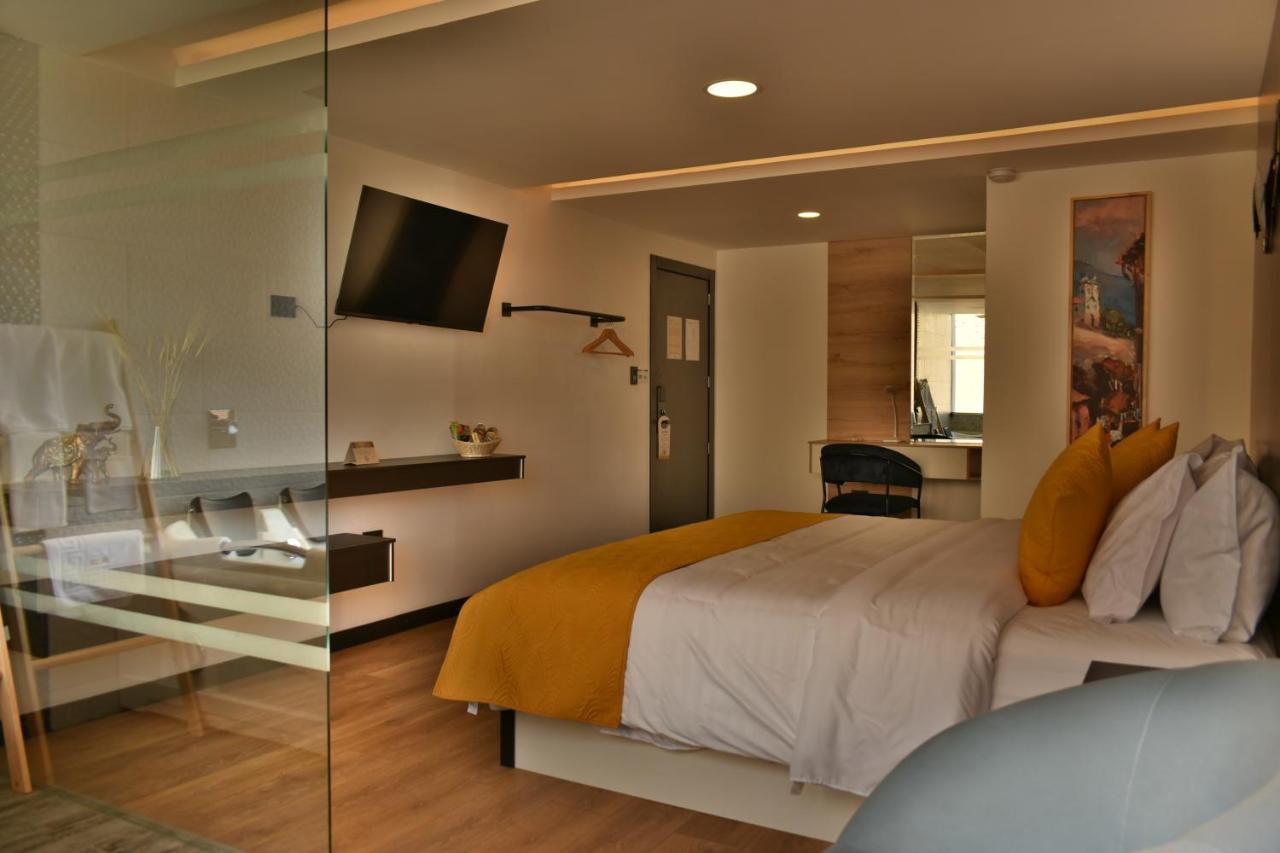 Hotel Vaway Cuenca Kültér fotó
