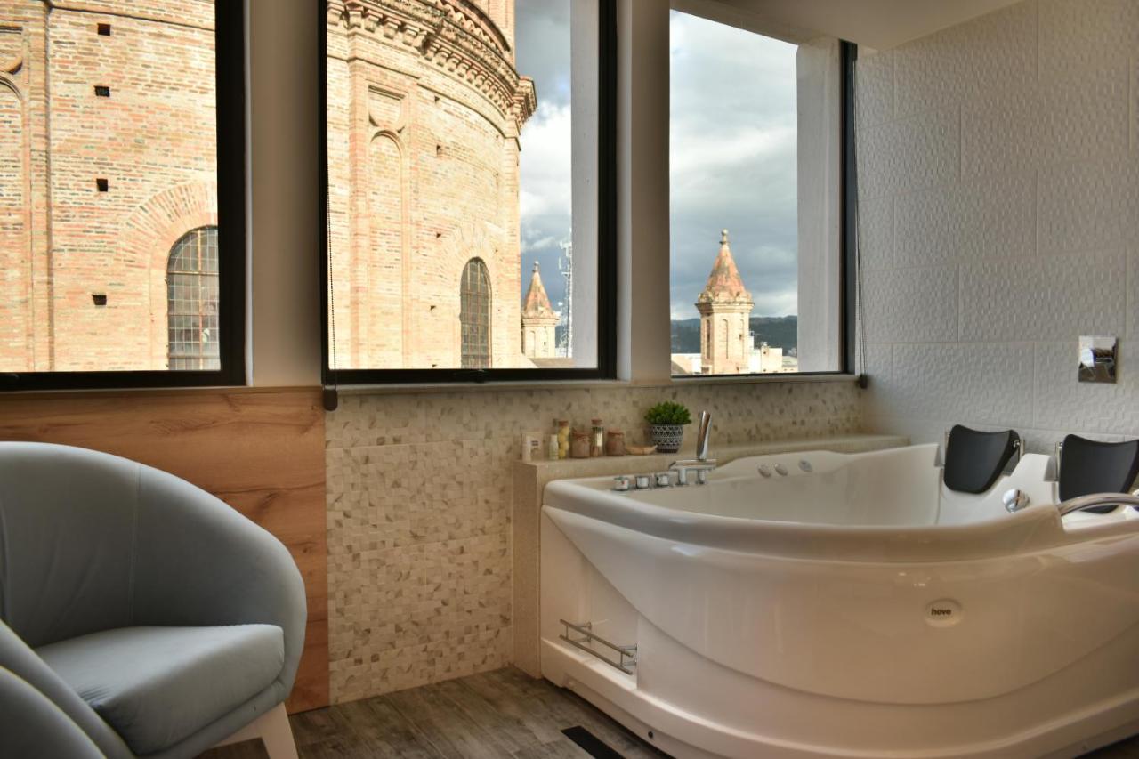 Hotel Vaway Cuenca Kültér fotó