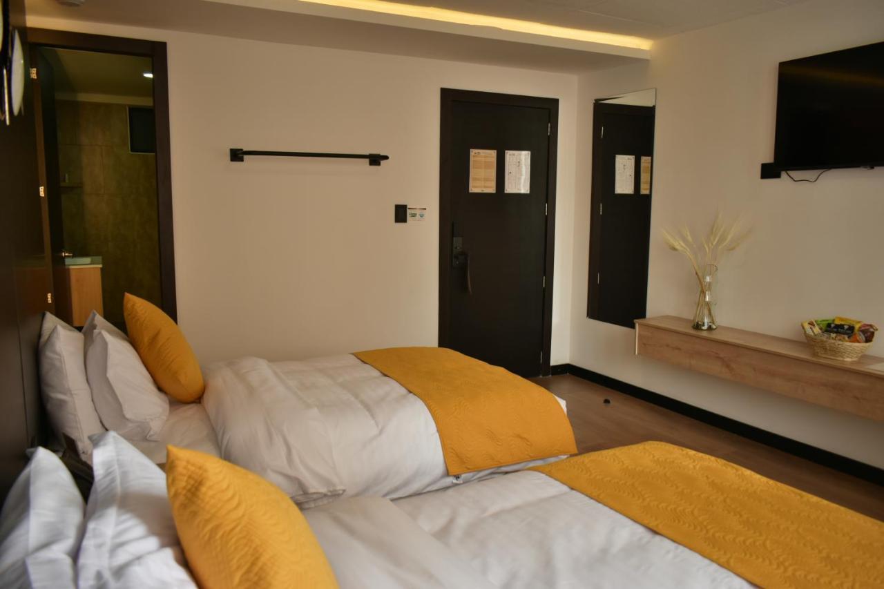 Hotel Vaway Cuenca Kültér fotó
