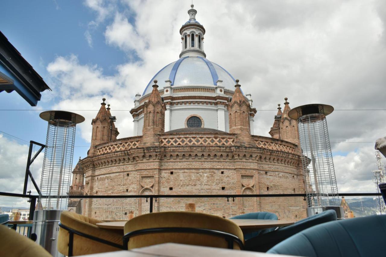 Hotel Vaway Cuenca Kültér fotó