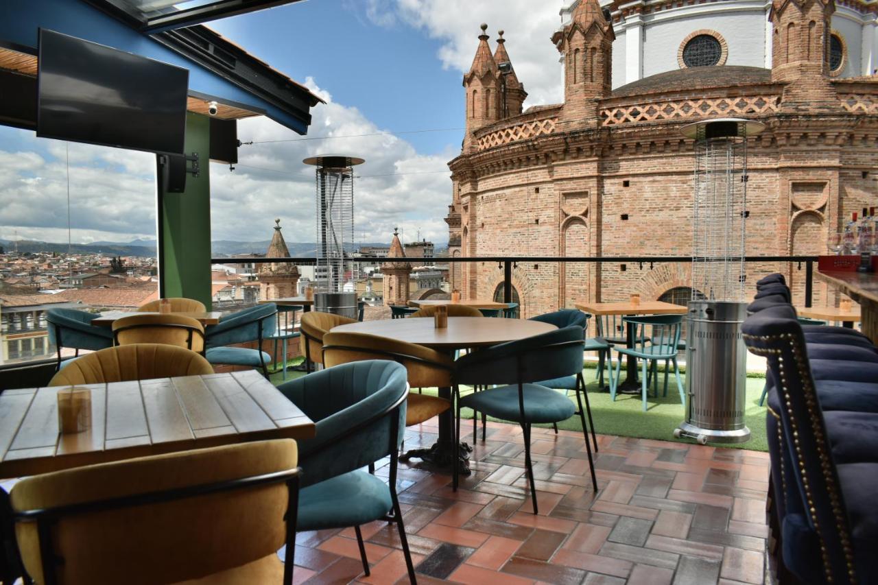 Hotel Vaway Cuenca Kültér fotó