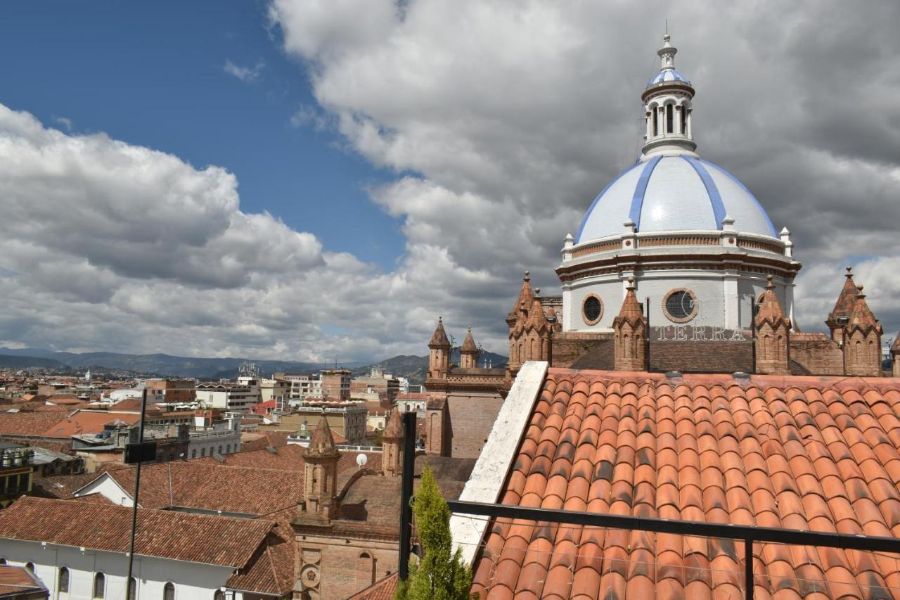 Hotel Vaway Cuenca Kültér fotó