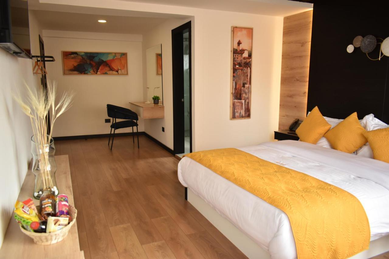 Hotel Vaway Cuenca Kültér fotó
