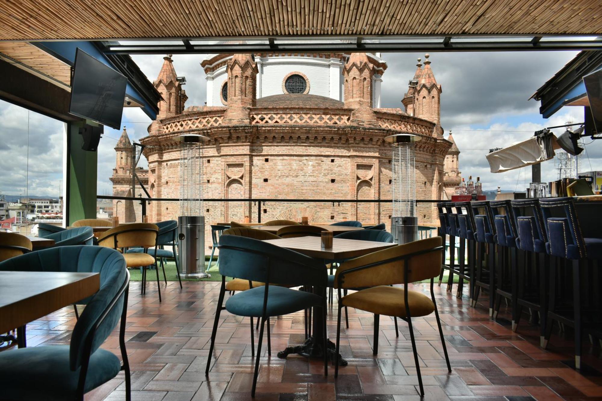 Hotel Vaway Cuenca Kültér fotó