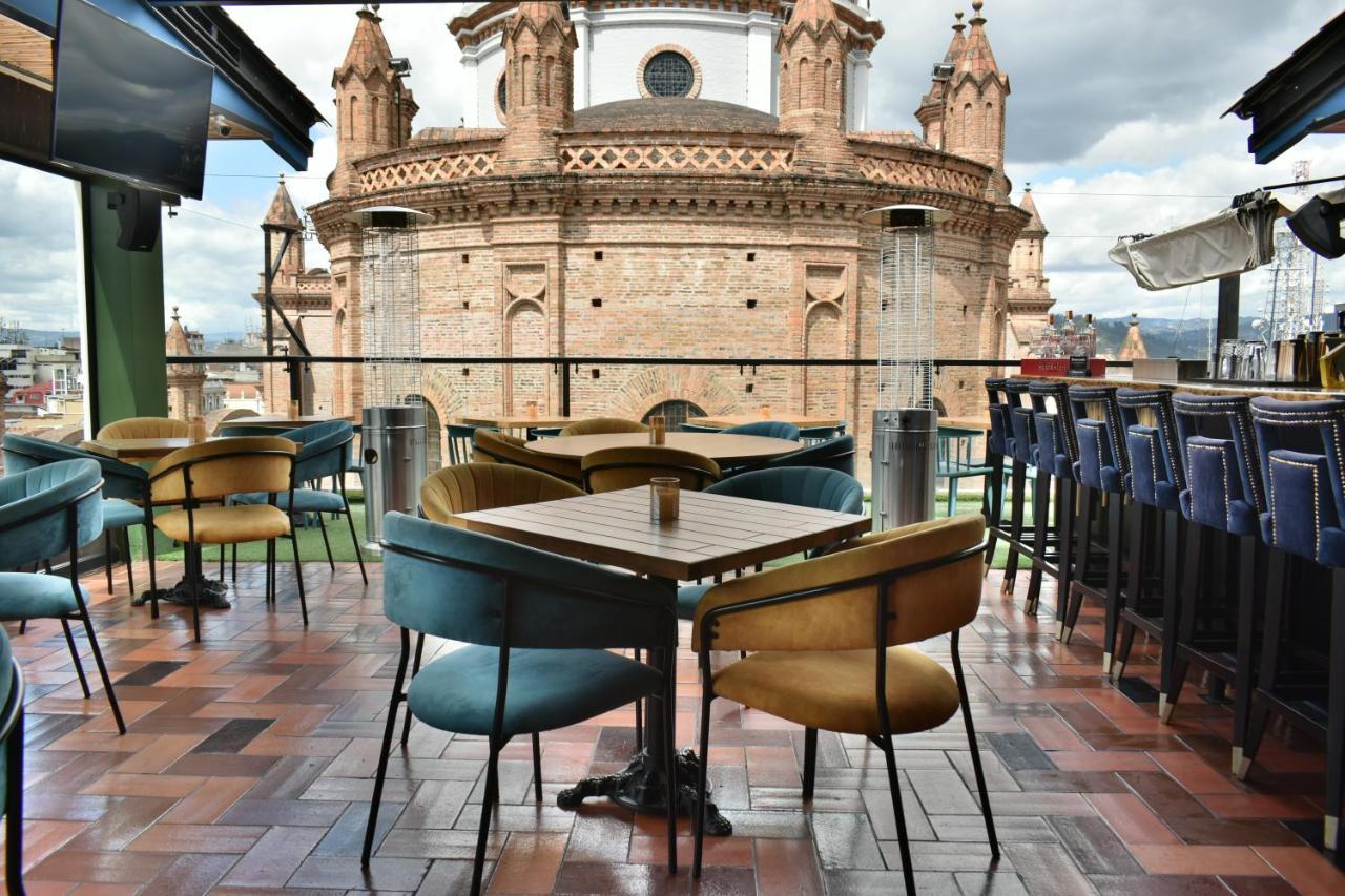 Hotel Vaway Cuenca Kültér fotó