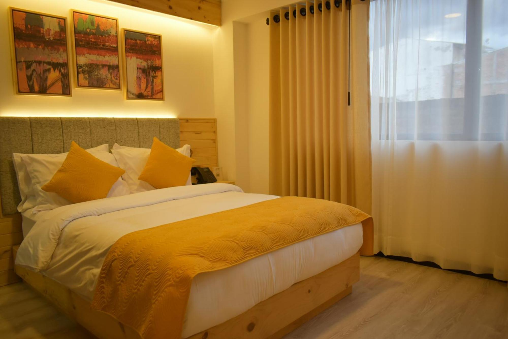 Hotel Vaway Cuenca Kültér fotó