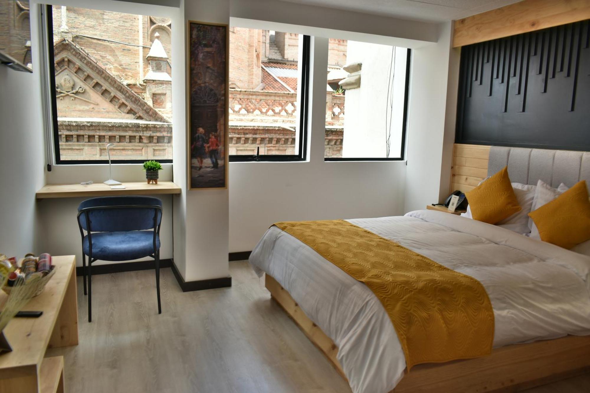 Hotel Vaway Cuenca Kültér fotó